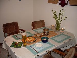 A feast must be a presentation besides being tasty